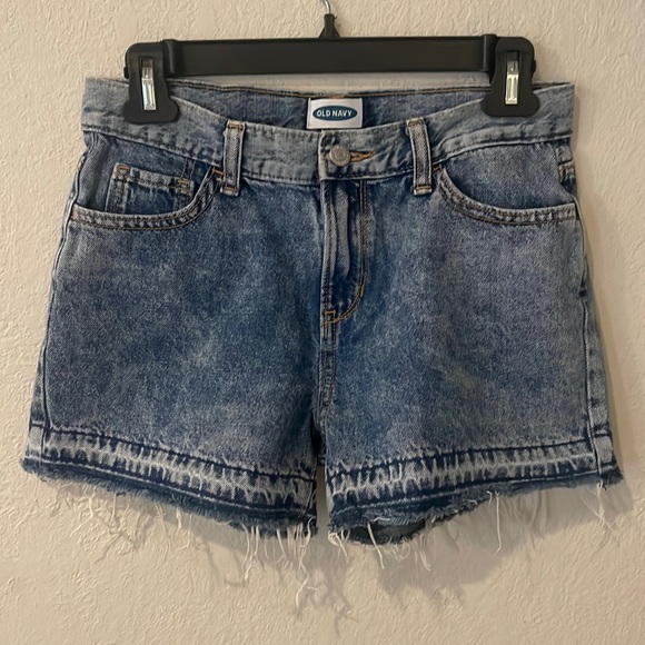Old Navy Other - Old Navy Jean Shorts with Adjustable Waistband Sz. 16